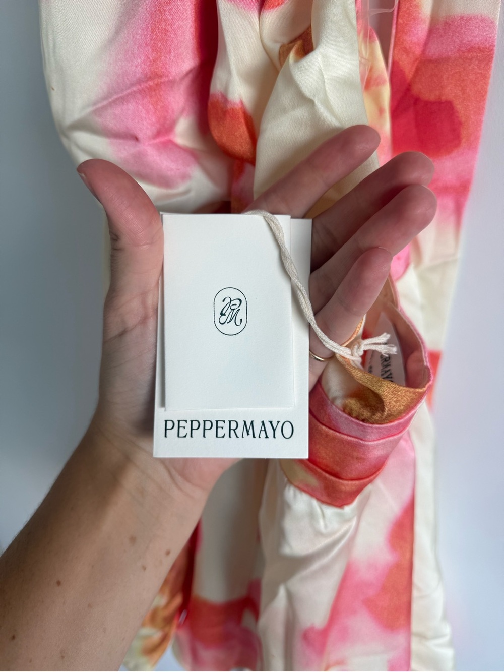Peppermayo Pink Halter Backless Summer Dress - Picture 5 of 6